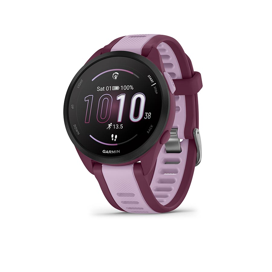 Forerunner 165 Music – Quick Cranks