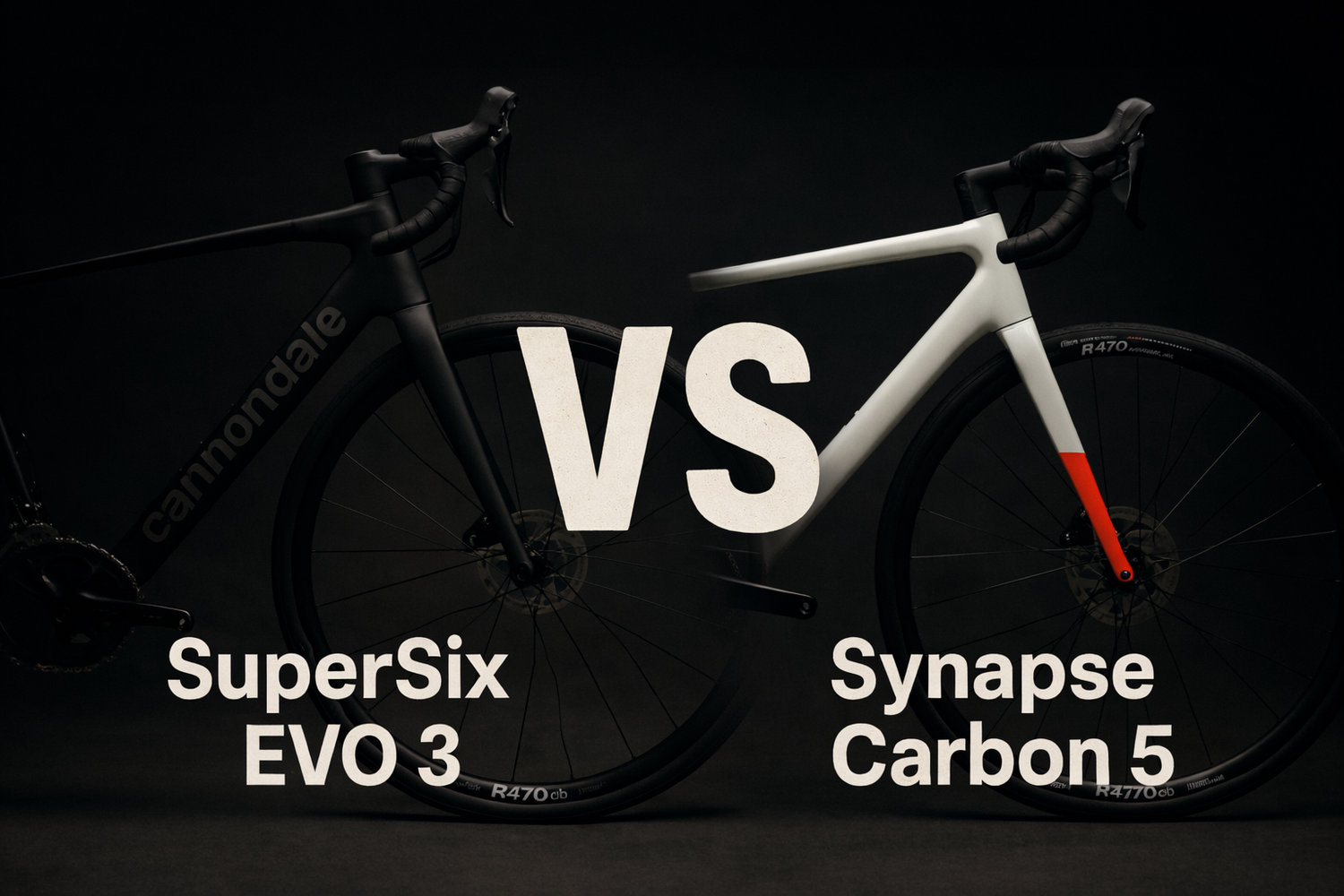 Cannondale SuperSix EVO vs Cannondale Synapse road bike comparison