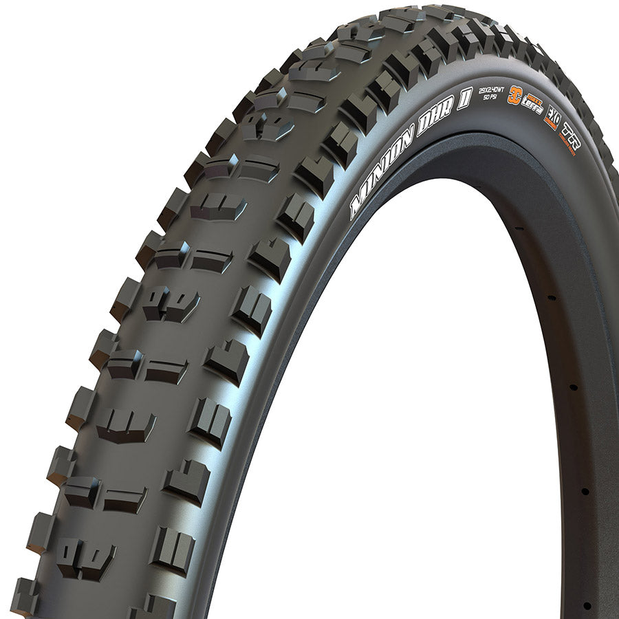 Maxxis, Minion DHR2, Mountain Tire, 29''x2.40, Folding, Tubeless Ready, 3C Maxx Grip, DH, 120x2TPI, Black