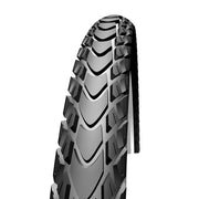 Schwalbe, Marathon Mondial, Hybrid Tire, 700x35C, Folding, Clincher, TravelStar, DoubleDefense, 67TPI, Black