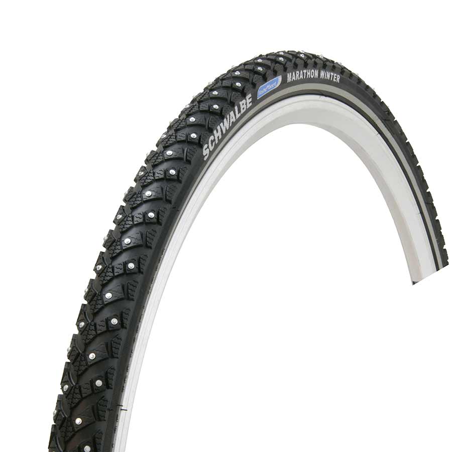 Schwalbe Marathon Winter Plus Studded Tire. – Quick Cranks