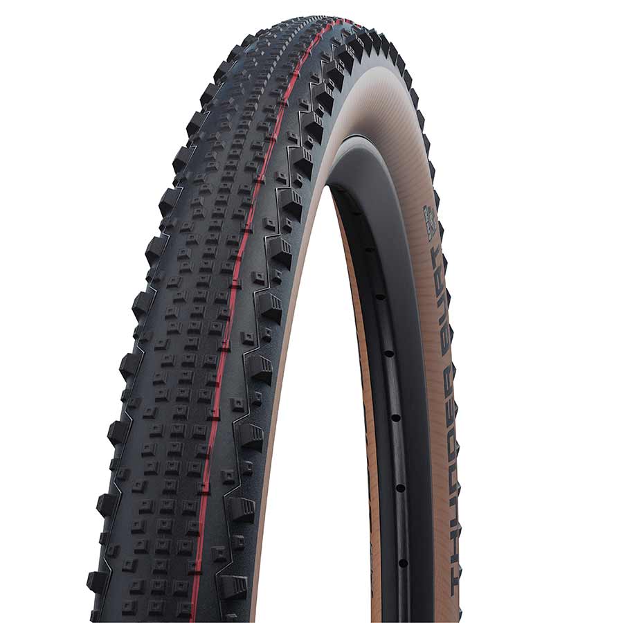 Schwalbe, Thunder Burt, Tire, 29''x2.35, Folding, Tubeless Ready, Addix Speed, Super Ground, TL Easy, Black