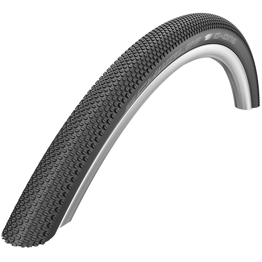 Schwalbe, G-One Allround, Tire, 700x40C, Folding, Tubeless Ready, Addix Speedgrip, Super Ground, TL Easy, 127TPI, Black