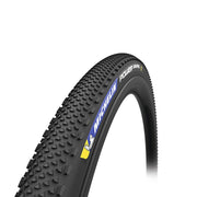 Michelin, Power Gravel, Tire, 700x33C, Folding, Tubeless Ready, X-Miles, Bead2Bead Protek, 3x120TPI, Black
