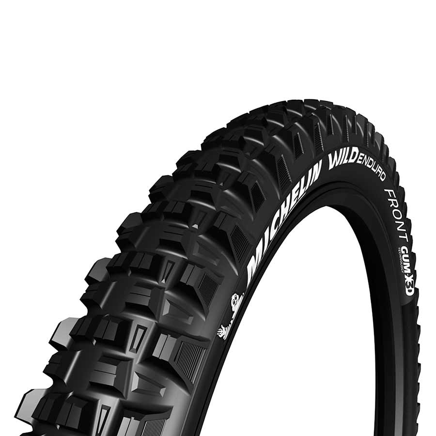 Michelin, Wild Enduro Front, Tire, 29''x2.40, Folding, Tubeless Ready, GUM-X, GravityShield, 60TPI, Black