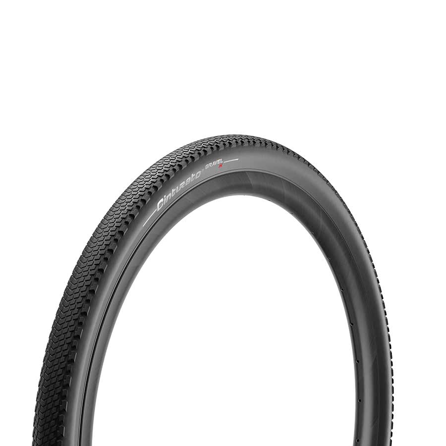 Pirelli, Cinturato Gravel H, Gravel Tire, 700x40C, Folding, Tubeless Ready, SpeedGrip, 127TPI, Black