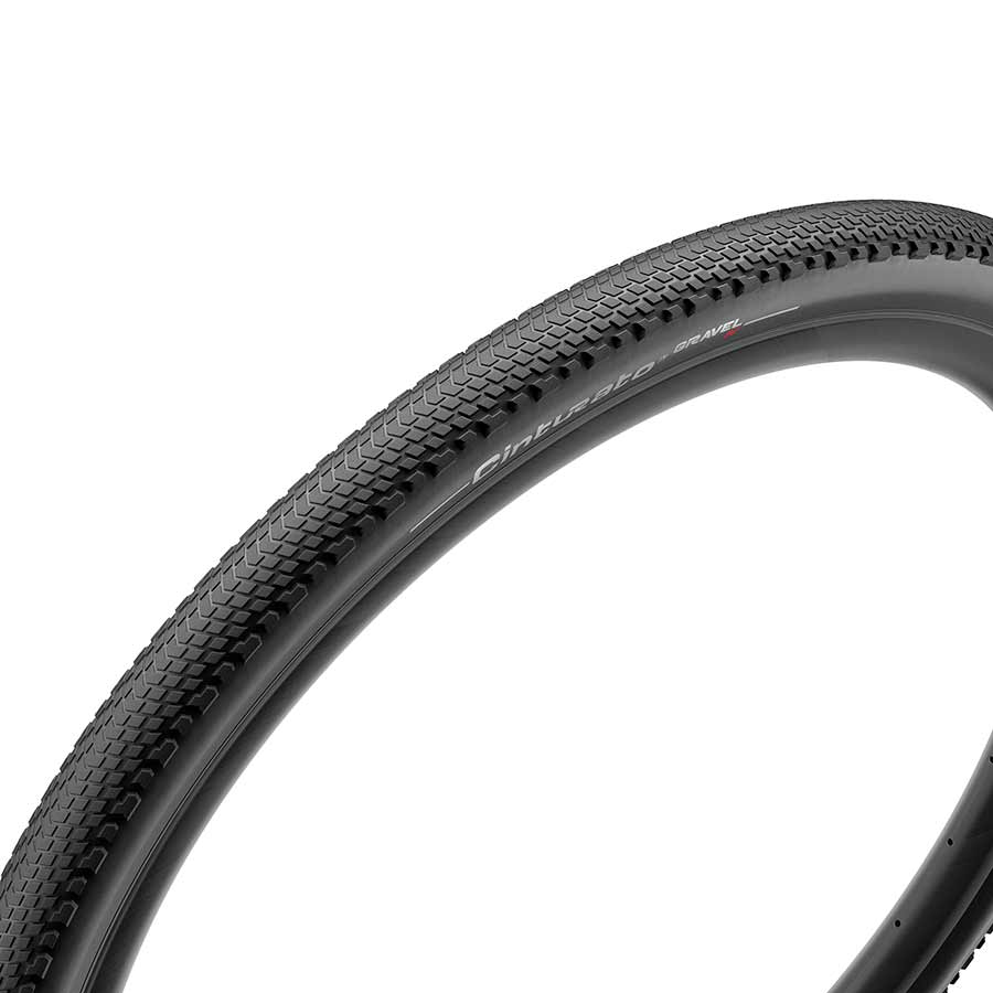 Pirelli, Cinturato Gravel H, Gravel Tire, 700x40C, Folding, Tubeless Ready, SpeedGrip, 127TPI, Black
