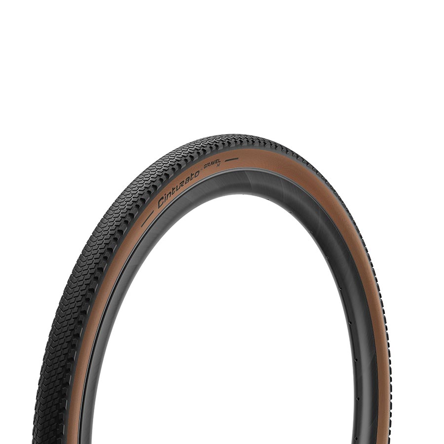 Pirelli, Cinturato Gravel H, Gravel Tire, 650Bx45, Folding, Tubeless Ready, SpeedGrip, 127TPI, Black