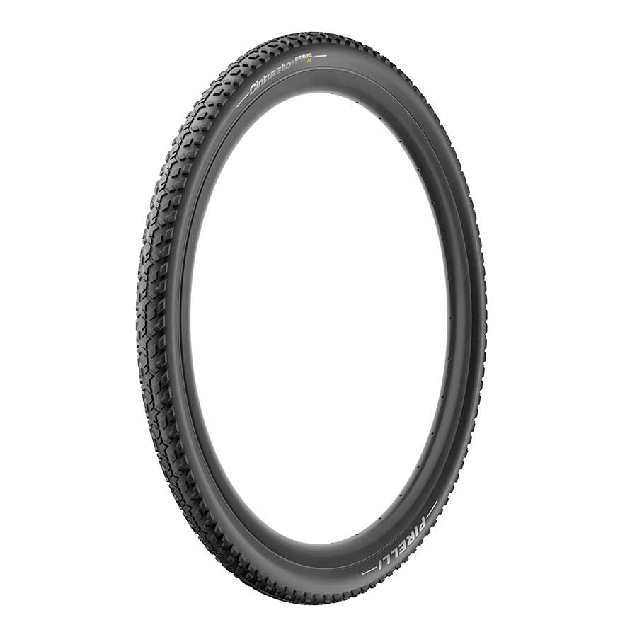 Pirelli, Cinturato Gravel M, Gravel Tire, 700x40C, Folding, Tubeless Ready, SpeedGrip, 127TPI, Black