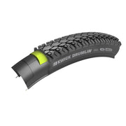 Kenda, Kwick Drumlin, Tire, 700x40C, Wire, Clincher, Single, 60TPI, Black