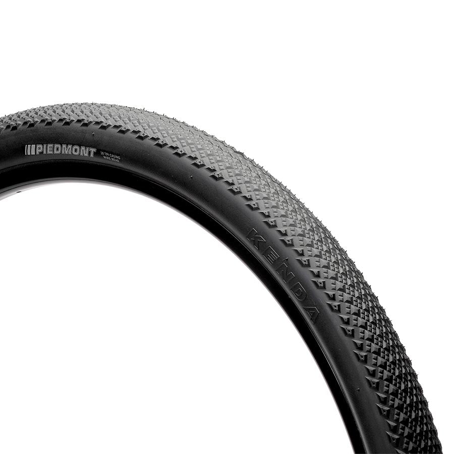 Kenda, Piedmont, Tire, 700x40C, Wire, Clincher, SRC, SRC, 30, Black