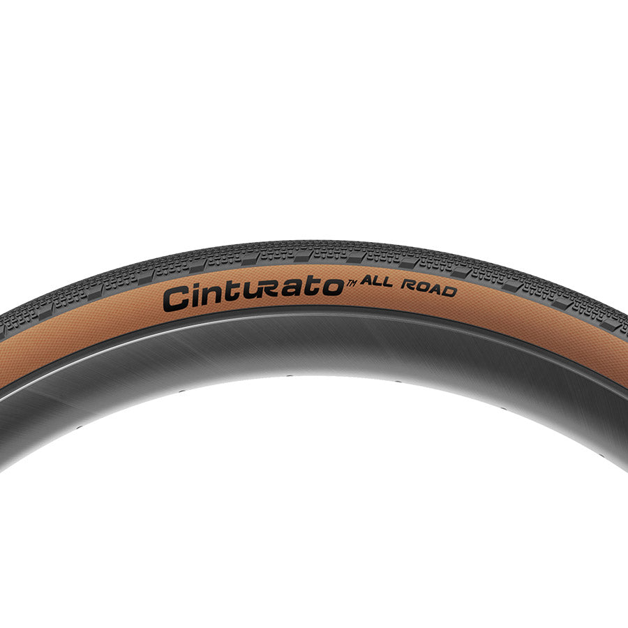 Pirelli, Cinturato All Road, Gravel Tire, 700x35C, Tanwall