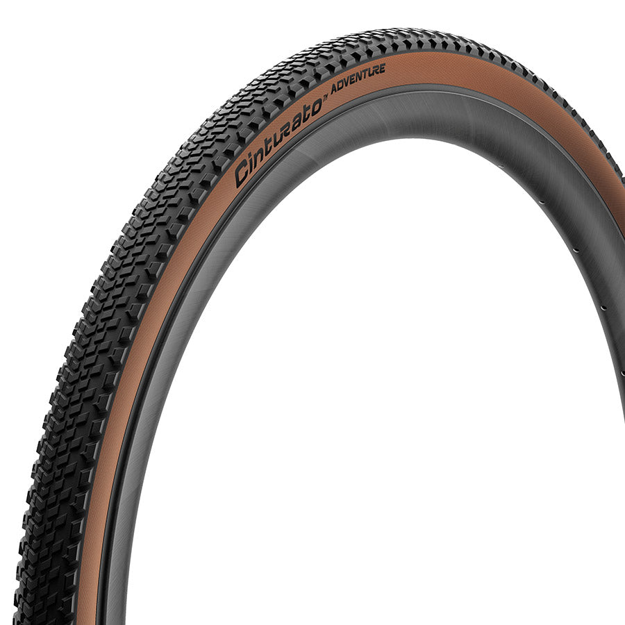Pirelli, Cinturato Adventure, Gravel Tire, 700x40C, Tanwall