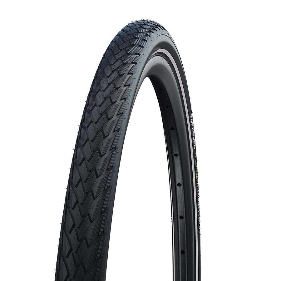 SCHWALBE THE GREEN MARATHON 700×35c Schwalbe Green Marathon – Quick Cranks