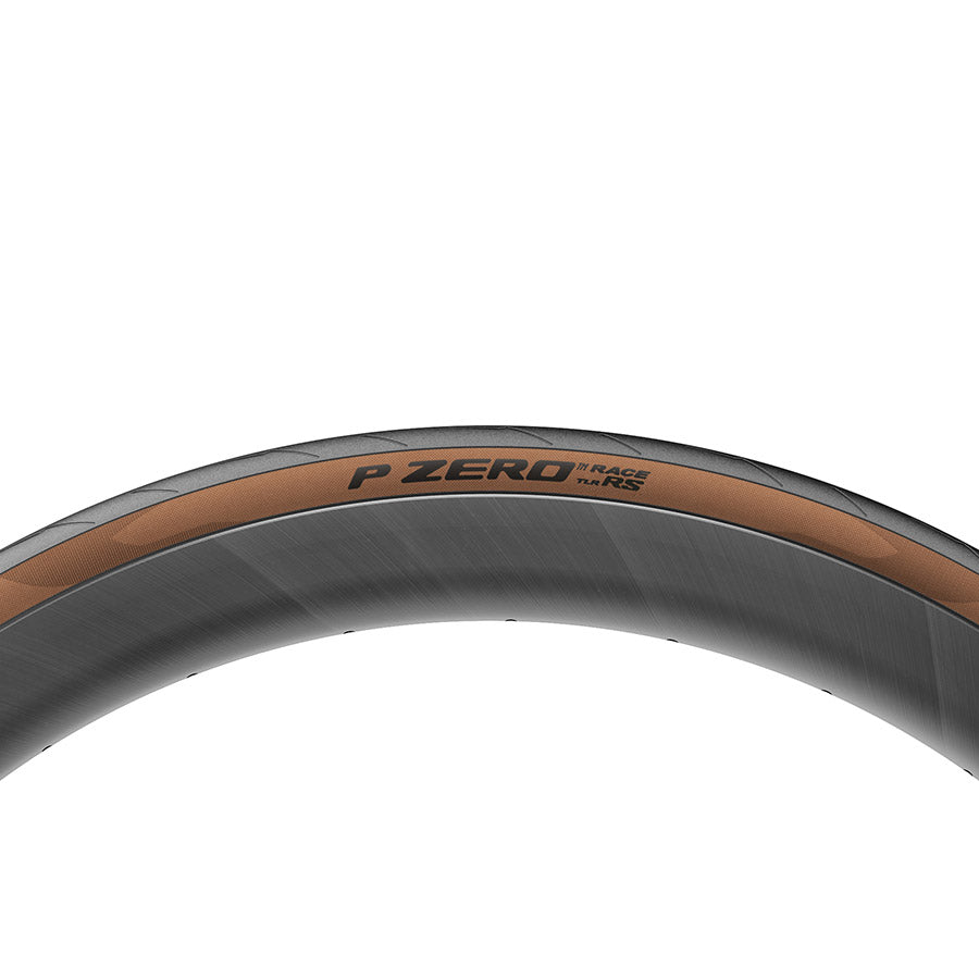 Pirelli, P ZERO Race TLR RS, Road Tire, 700x26C, Folding, Tubeless Ready, SmartEVO, SPEEDCORE, 120TPI, Black