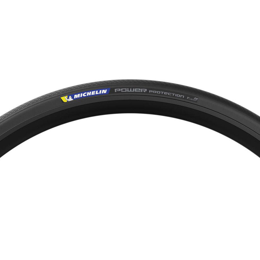 Michelin, Power Protection, Road Tire, 700x28C, Folding, Tubeless Ready, MAGI-X, Black