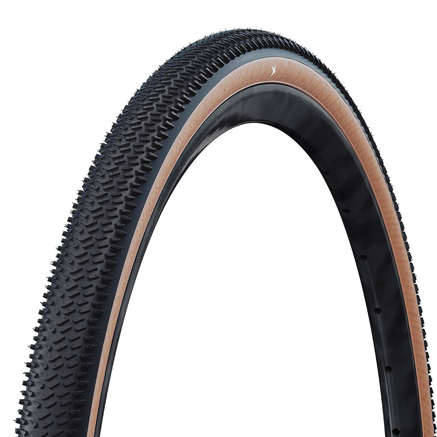 Schwalbe, G-One R Pro, Gravel Tire, 700x55C, Folding, Clincher, Addix Race, V-Guard, 67TPI, Black