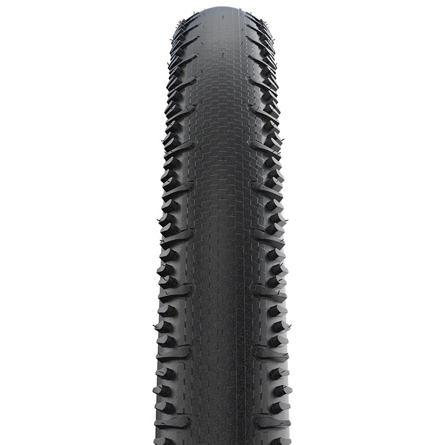 Schwalbe, G-One RS Pro, Gravel Tire, 28''x1.35, Folding, Tubeless Ready, Addix Race, V-Guard, 67TPI, Transparent Sidewall