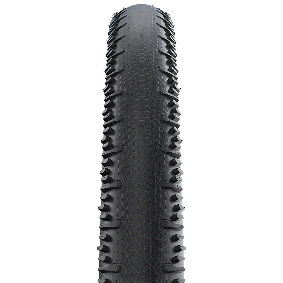 Schwalbe, G-One RS Pro, Gravel Tire, 28''x1.35, Folding, Tubeless Ready, Addix Race, V-Guard, 67TPI, Transparent Sidewall