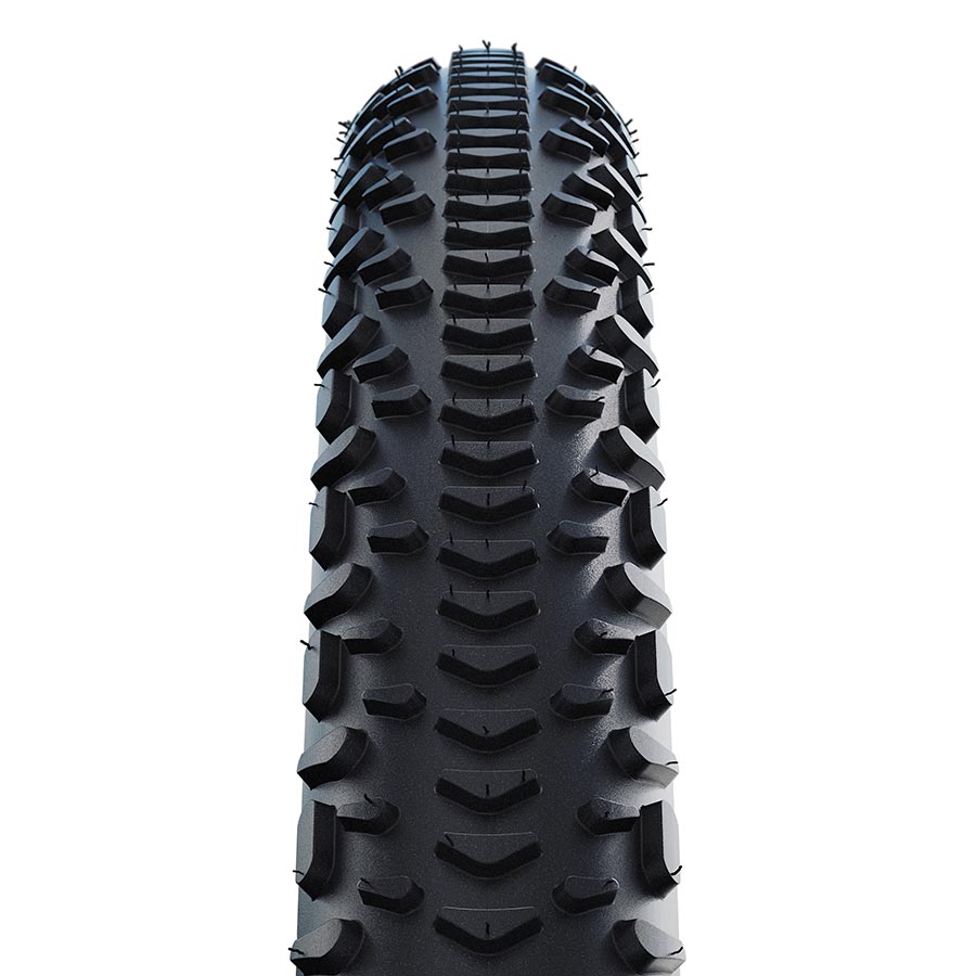 Schwalbe, G-One RX Pro, Gravel Tire, 28x1.50, Folding, Tubeless Ready, V-Guard, Black