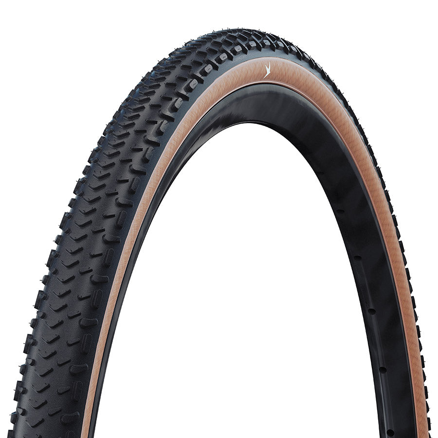 Schwalbe, G-One RX Pro, Gravel Tire, 28x1.50, Folding, Tubeless Ready, V-Guard, Black