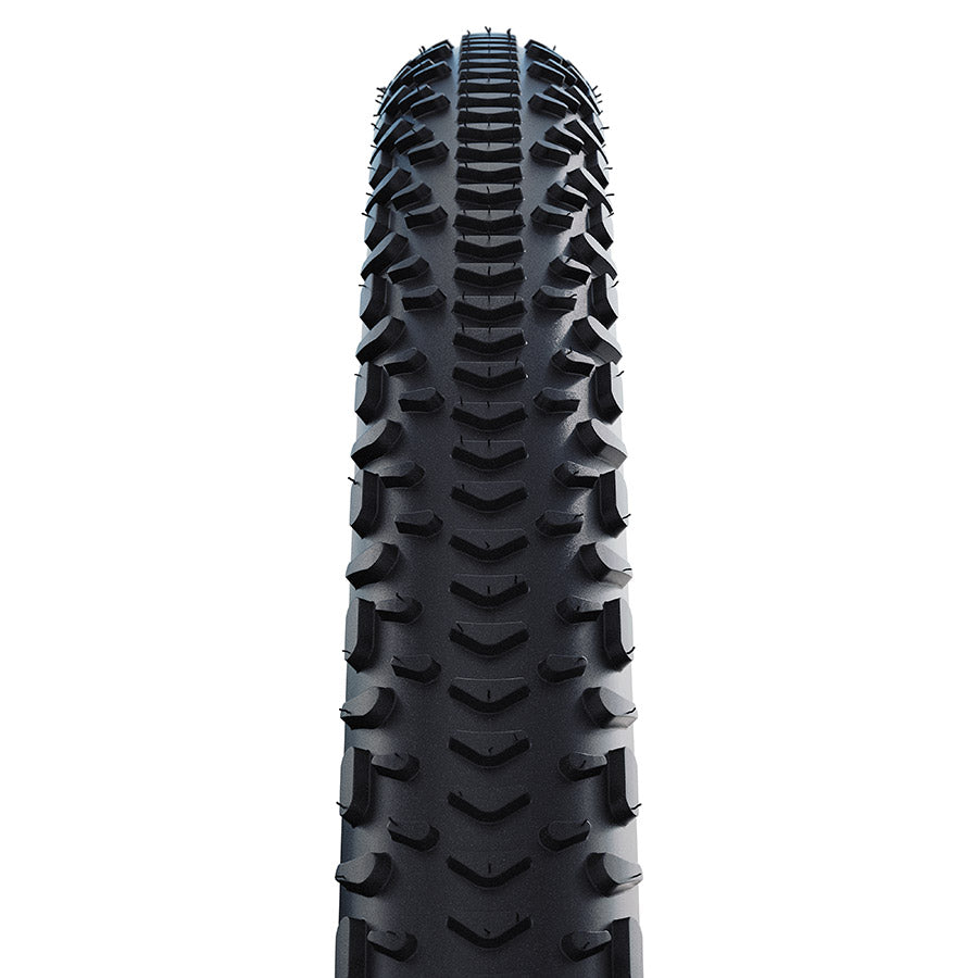 Schwalbe, G-One RX Pro, Gravel Tire, 28x1.50, Folding, Tubeless Ready, V-Guard, Black