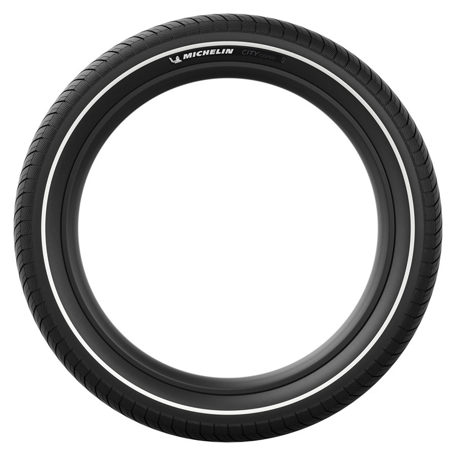 Michelin, City Cargo TT, Hybrid Tire, 20x2.20, Wire, TT, MAGI-X, Cargo Shield, 6x62, Black