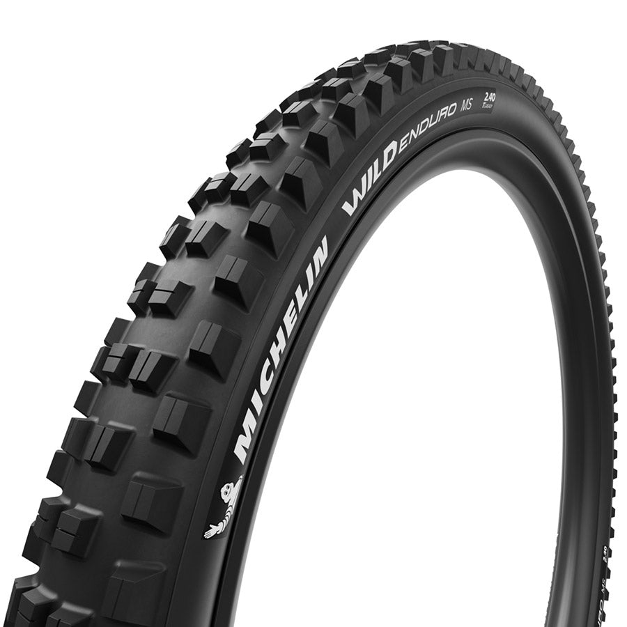 Michelin, WILD ENDURO MS PERF. LINE, Mountain Tire, 27.5x2.40, Folding, Tubeless Ready, MAGI-X, GUM-X, 2x33, Black