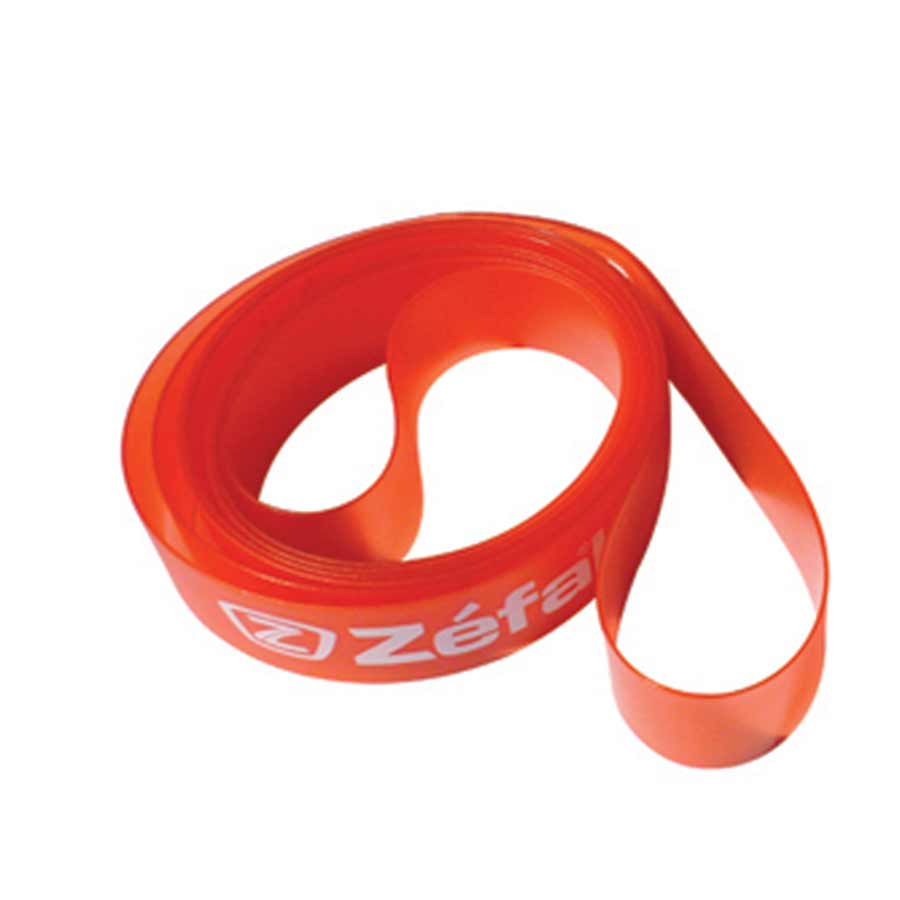 Zéfal, Soft PVC Rim Tape, MTB, 26'', 18mm, Red, Unit