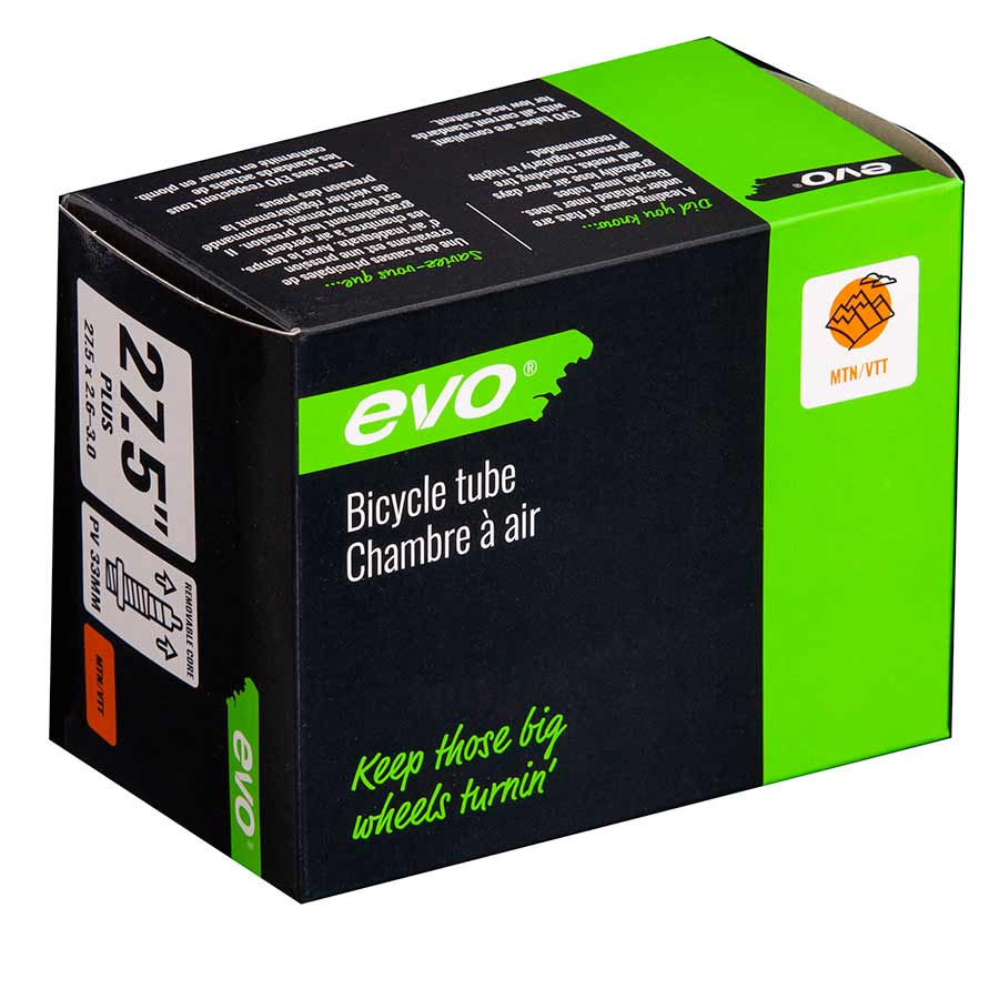 EVO, Presta, Tube, Length: 48mm, 20'', 1.25-1.50