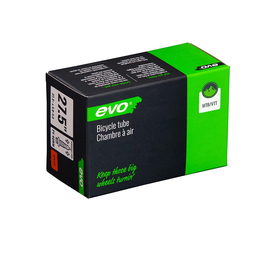 EVO, Presta, Tube, Length: 60mm, 700C, 23-25C