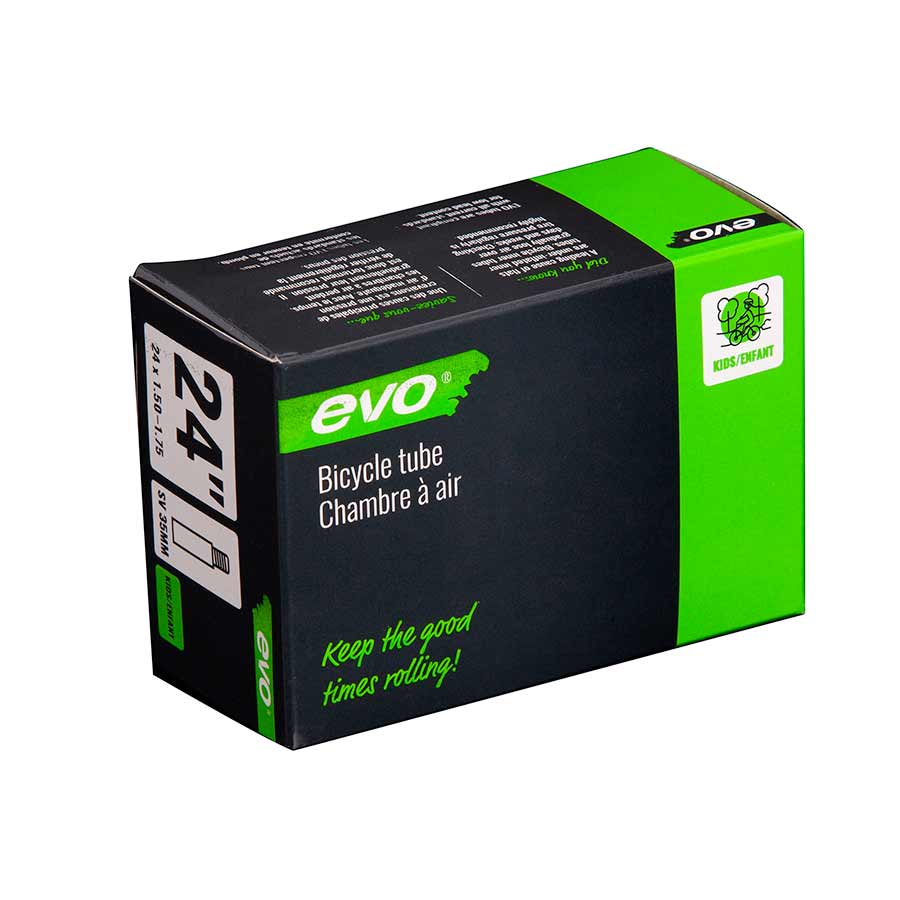 EVO, SV, Tube, Schrader, Length: 48mm, 24'', 1.50-1.75