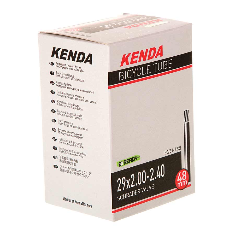 Kenda, Schrader, Tube, Schrader, Length: 35mm, 12'', 1-1/2 x 2-1/4