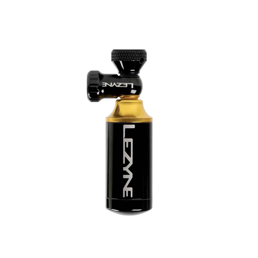 Lezyne, Tubeless CO2 Blaster, CO2 Inflator/Tubeless Repair Kit, Black