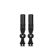 Muc-Off, Big Bore Hybrid Small, Tubeless Valve, Hybrid, 30mm, Black, Pair
