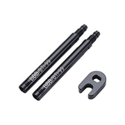 BBB Cycling, BTI-99 ValveExtend, Valve Extender, For Presta valves with removable core, 50mm, Pair