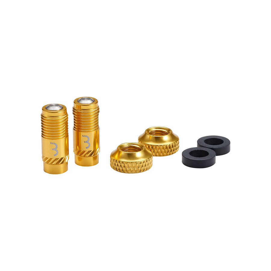 BBB Cycling, BTI-165 CoreCap, Tubeless Valve, Black, Pair