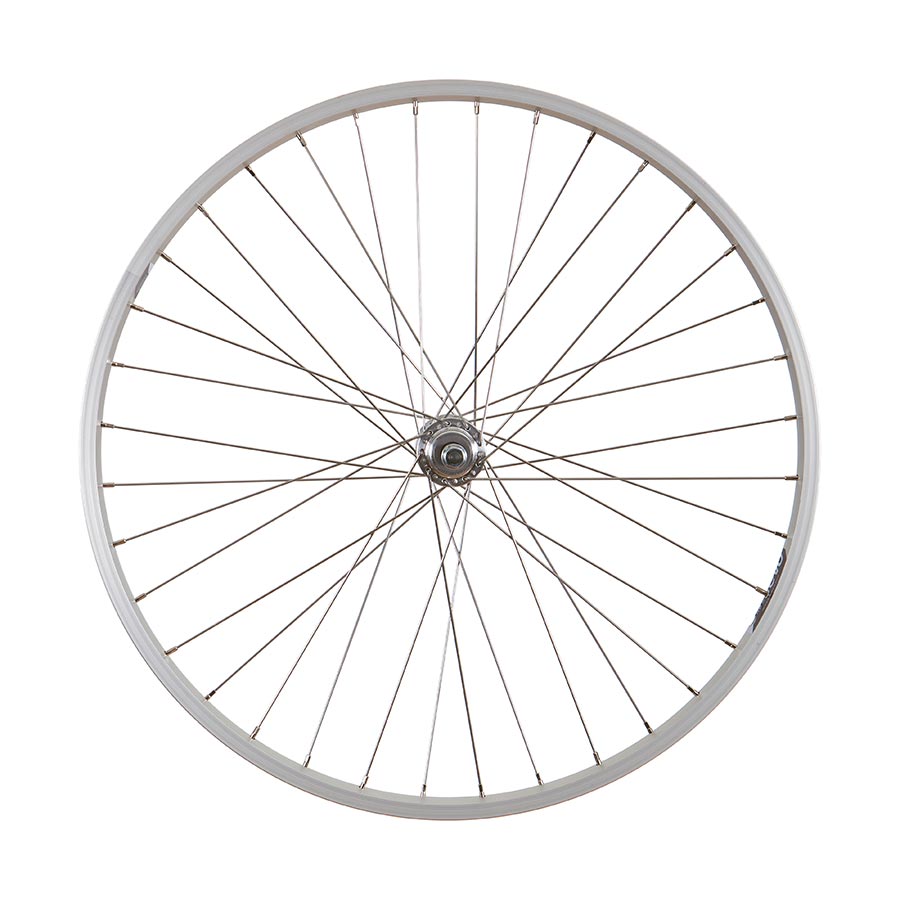 Wheel Shop, Evo Tour 20 Silver/ Formula FM-31, Wheel, Rear, 26'' / 559, Holes: 36, Bolt-on, 135mm, Rim, Freewheel