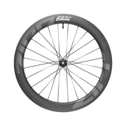 Zipp, 404 Firecrest Tubeless Disc B1, Wheel, Front, 700C / 622, Holes: 24, 12mm TA, 100mm, Disc Center Lock