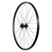 Stans No Tubes, Crest MK4, Wheel, Front, 27.5'' / 584, Holes: 32, 15mm TA, 110mm Boost, Disc IS 6-bolt