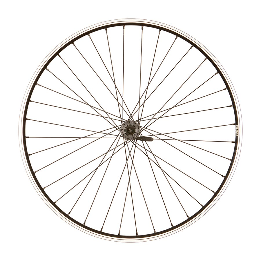 Wheel Shop, WTB DX18 / Shimano HB-QC300, Wheel, Front, 27.5'' / 584, Holes: 36, QR, 100mm, Rim and Disc CL