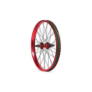 Salt, Everest Cassette, Wheel, Rear, 20'' / 406, Holes: 36, 14mm, 110mm, Rim, BMX Cassette, Red
