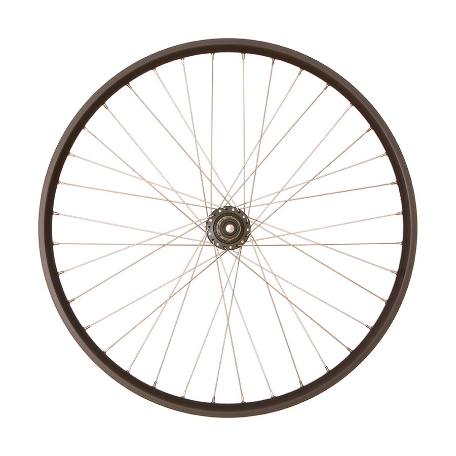 YUBA, El Mundo V6 Rear Wheel, Disc Ready, Thru Axle