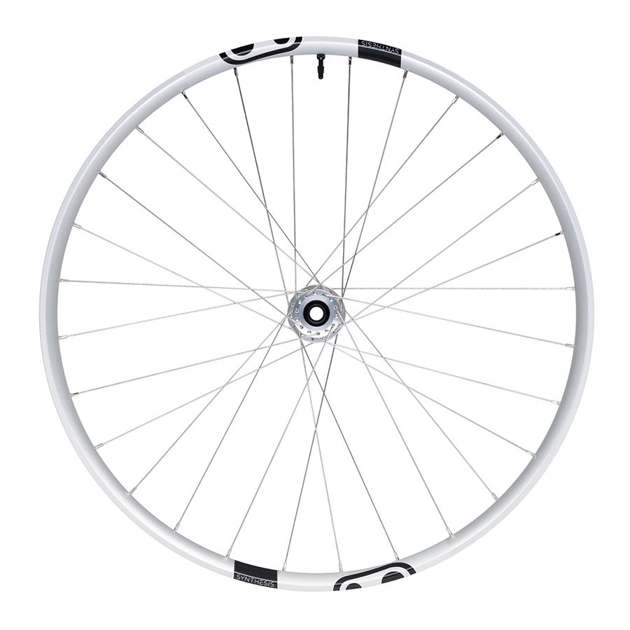 crankbrothers, Synthesis Alloy 2.0 Enduro, Wheel, Front, 29'' / 622, i9 1/1, Holes: 28, 15mm TA, 110mm, Disc IS 6-bolt, Black