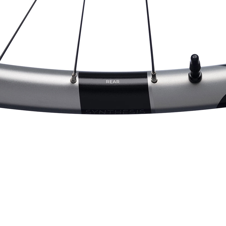 crankbrothers, Synthesis Alloy 2.0 Enduro, Wheel, Front, 29'' / 622, i9 1/1, Holes: 28, 15mm TA, 110mm, Disc IS 6-bolt, Black