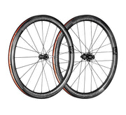 Vision, METRON 45 SL, Wheel, Front and Rear, 700C / 622, Holes: F: 21, R: 24, 12mm TA, F: 100, R: 142, Disc Center Lock, Shimano Road 11, Set