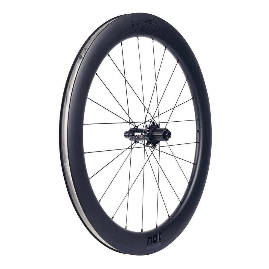 Vision, SC 60 SL DISC, Wheel, Front and Rear, 700C / 622, Holes: F: 21, R: 24, F: TA 12mm, R: X 12mm, F: 100, R: 142, Disc Center Lock, Shimano Road 11/12, Set