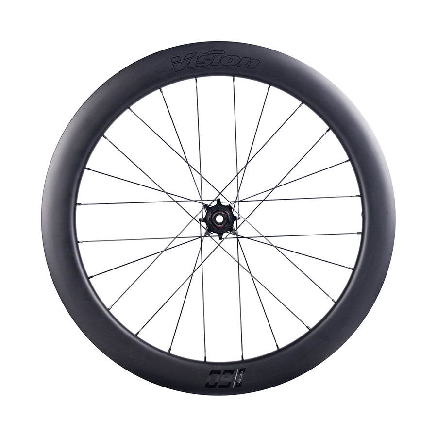 Vision, SC 60 SL DISC, Wheel, Front and Rear, 700C / 622, Holes: F: 21, R: 24, F: TA 12mm, R: X 12mm, F: 100, R: 142, Disc Center Lock, Shimano Road 11/12, Set