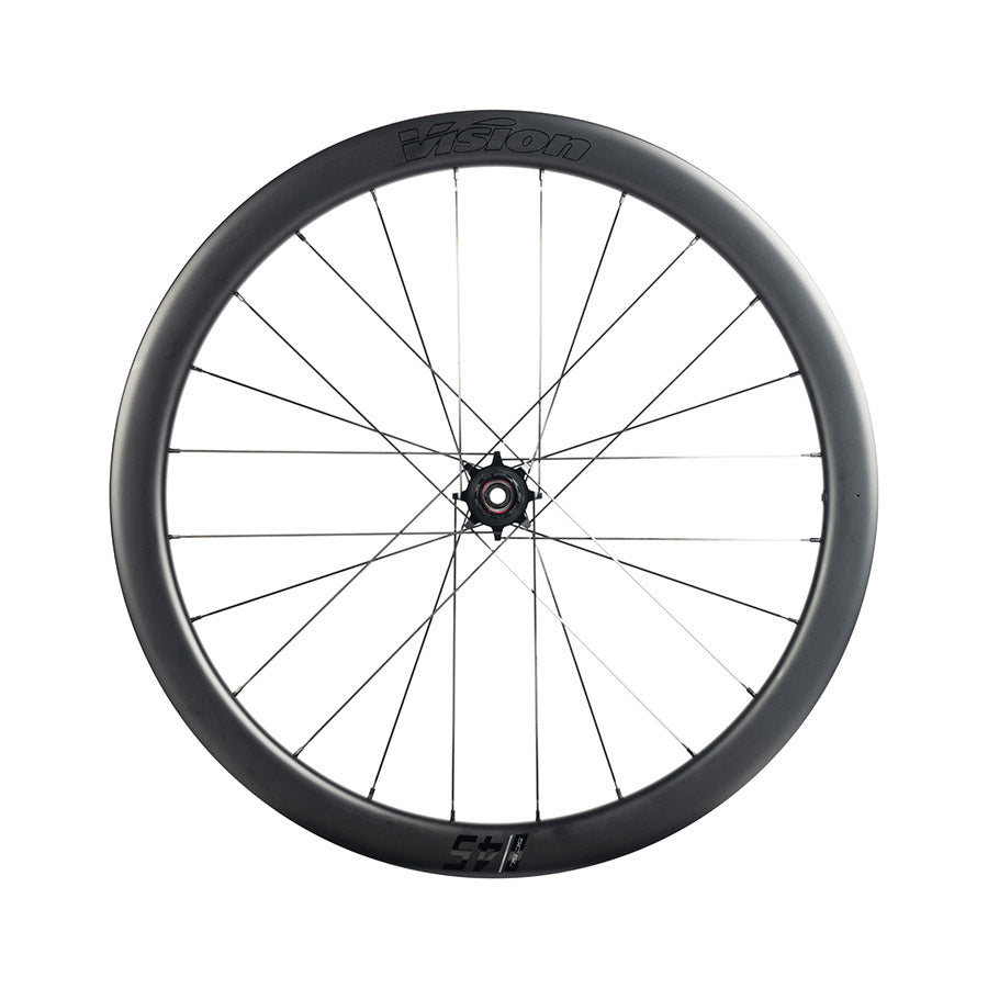 Vision, SC 45 SL DISC, Wheel, Front and Rear, 700C / 622, Holes: F: 21, R: 24, F: TA 12mm, R: X 12mm, F: 100, R: 142, Disc Center Lock, Shimano Road 11/12, Set