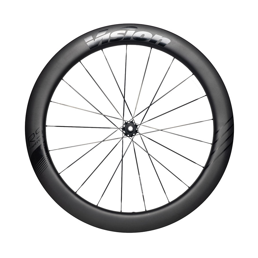 Vision, METRON RS 60 DISC, Wheel, Front and Rear, 700C / 622, Holes: F: 21, R: 24, F: TA 12mm, R: X 12mm, F: 100, R: 142, Disc Center Lock, Shimano Road 11/12, Set